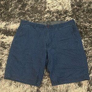 Blue J. Crew Stanton Shorts